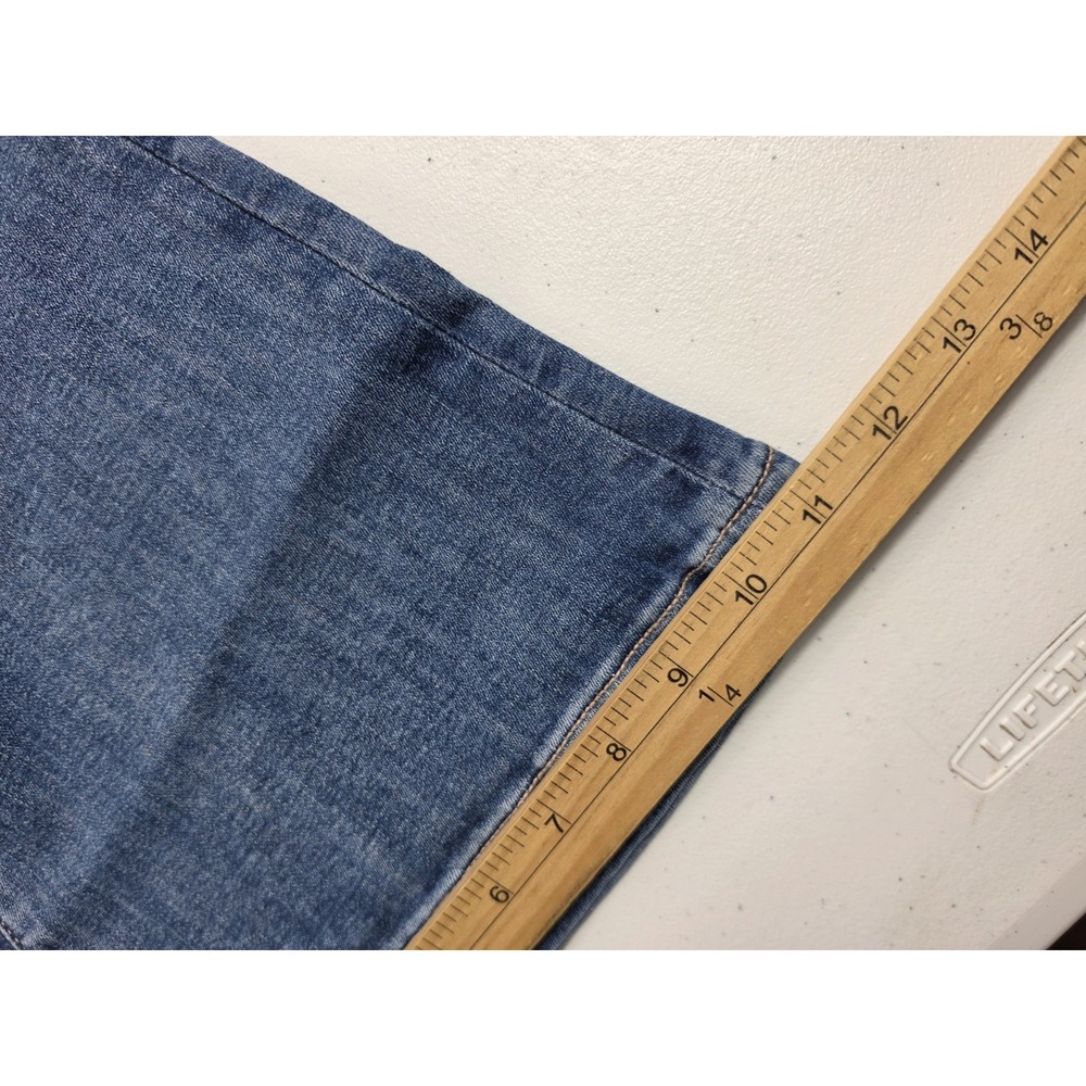 American Eagle Women's Super High-Rise Flare Size 4 Long Next Level Stretch NWT - Picture 8 of 8